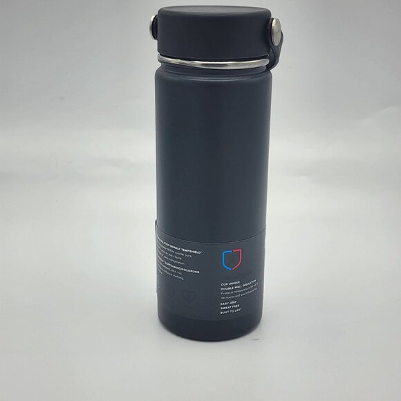 Hydro Flask Wide Mouth Bottle with Flex Cap 18 oz - Picture 2 of 3